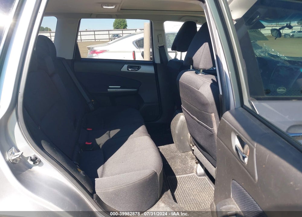 2012 SUBARU FORESTER 2.5X PREMIUM VIN: JF2SHADC3CH432536