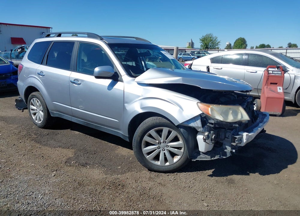 2012 SUBARU FORESTER 2.5X PREMIUM VIN: JF2SHADC3CH432536