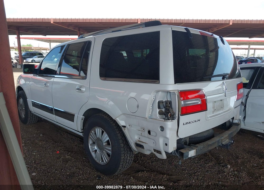 2011 LINCOLN NAVIGATOR VIN: 5LMJJ2H56BEJ05010