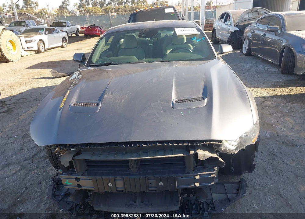 2021 FORD MUSTANG VIN: 1FA6P8TH2M5139194
