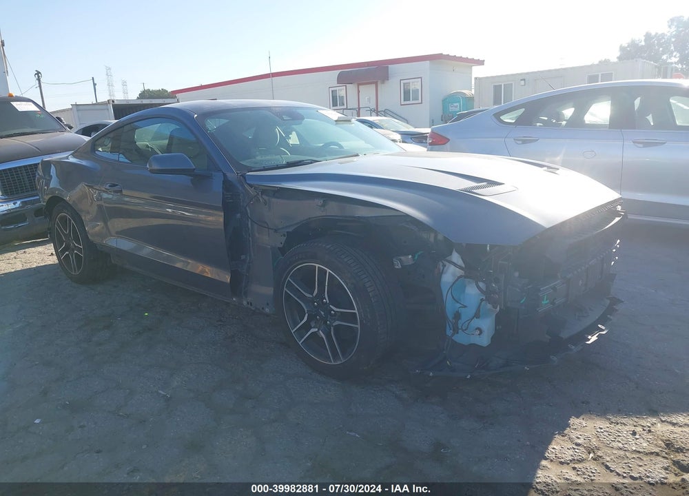 2021 FORD MUSTANG VIN: 1FA6P8TH2M5139194