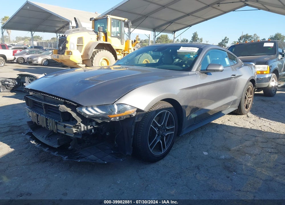 2021 FORD MUSTANG VIN: 1FA6P8TH2M5139194