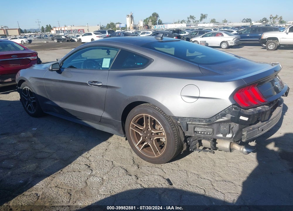 2021 FORD MUSTANG VIN: 1FA6P8TH2M5139194