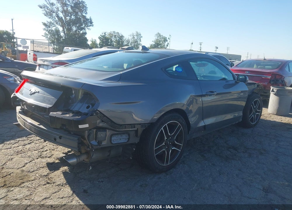 2021 FORD MUSTANG VIN: 1FA6P8TH2M5139194