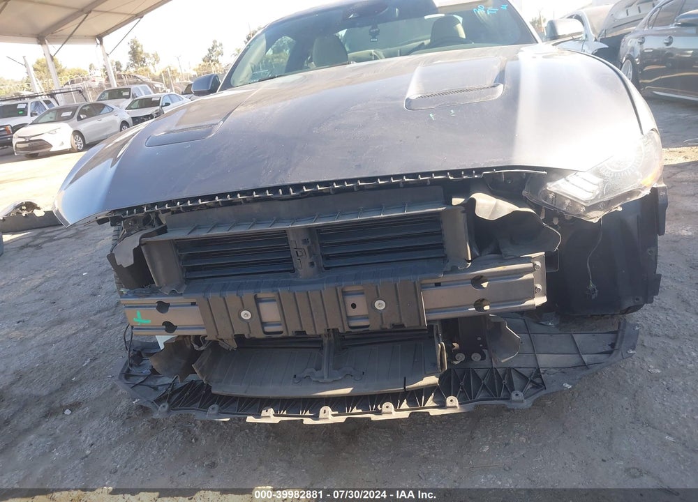 2021 FORD MUSTANG VIN: 1FA6P8TH2M5139194
