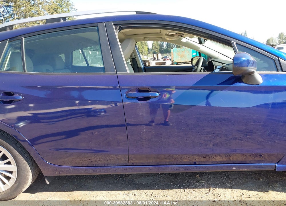 2018 SUBARU IMPREZA 2.0I PREMIUM VIN: 4S3GTAD67J3726495