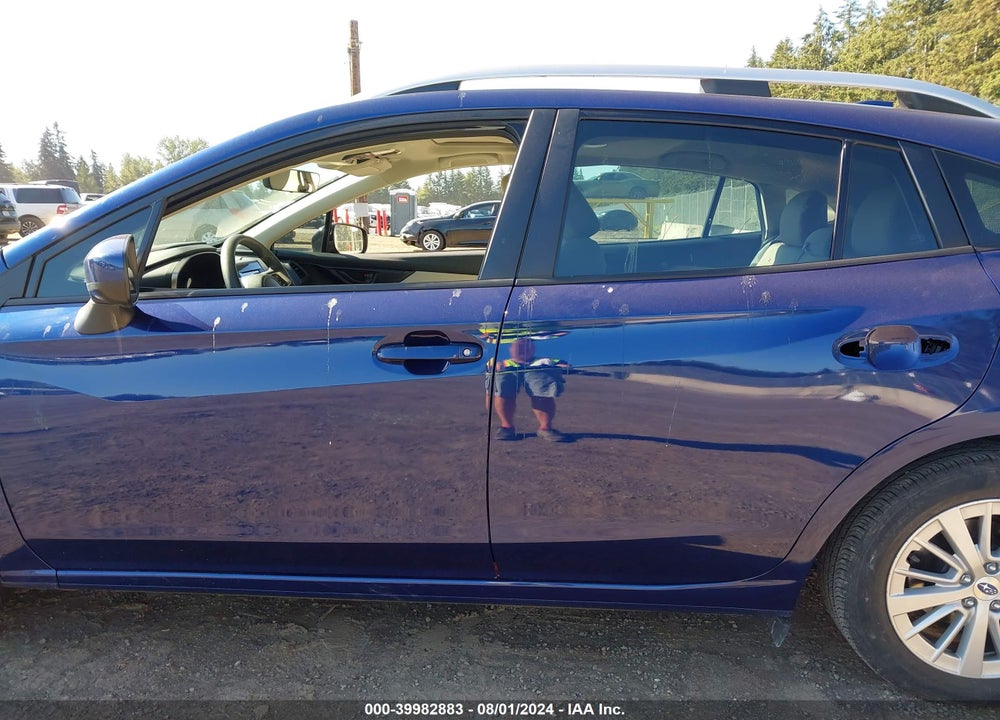 2018 SUBARU IMPREZA 2.0I PREMIUM VIN: 4S3GTAD67J3726495