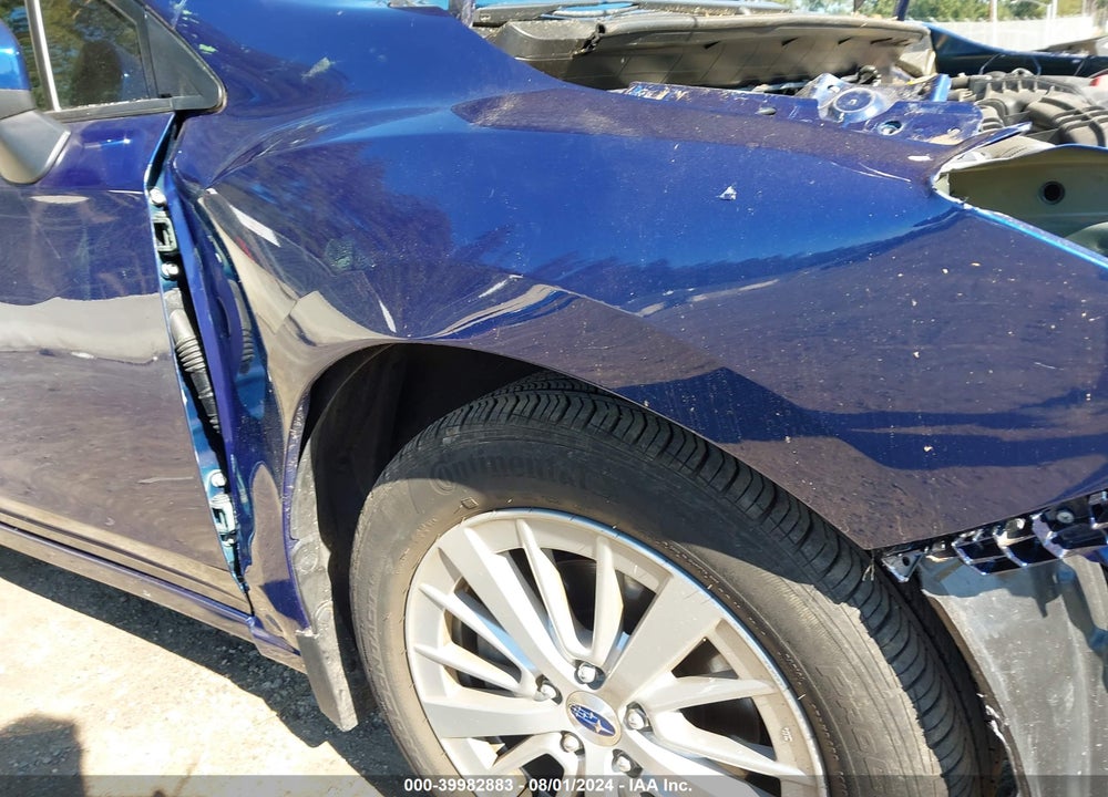 2018 SUBARU IMPREZA 2.0I PREMIUM VIN: 4S3GTAD67J3726495