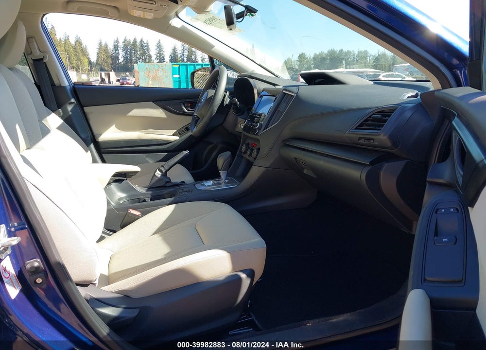 2018 SUBARU IMPREZA 2.0I PREMIUM VIN: 4S3GTAD67J3726495