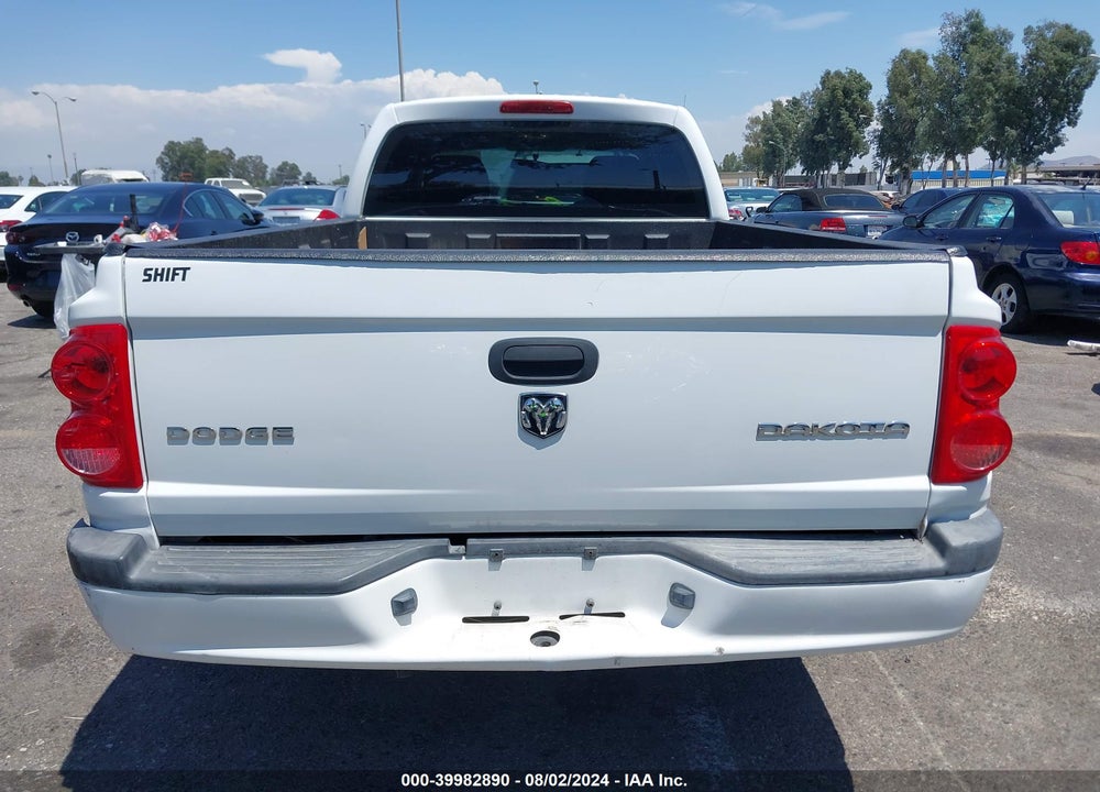 2011 RAM DAKOTA ST VIN: 1D7RE2BK7BS676249
