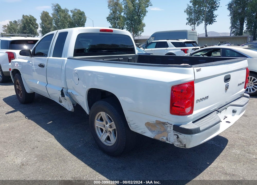 2011 RAM DAKOTA ST VIN: 1D7RE2BK7BS676249