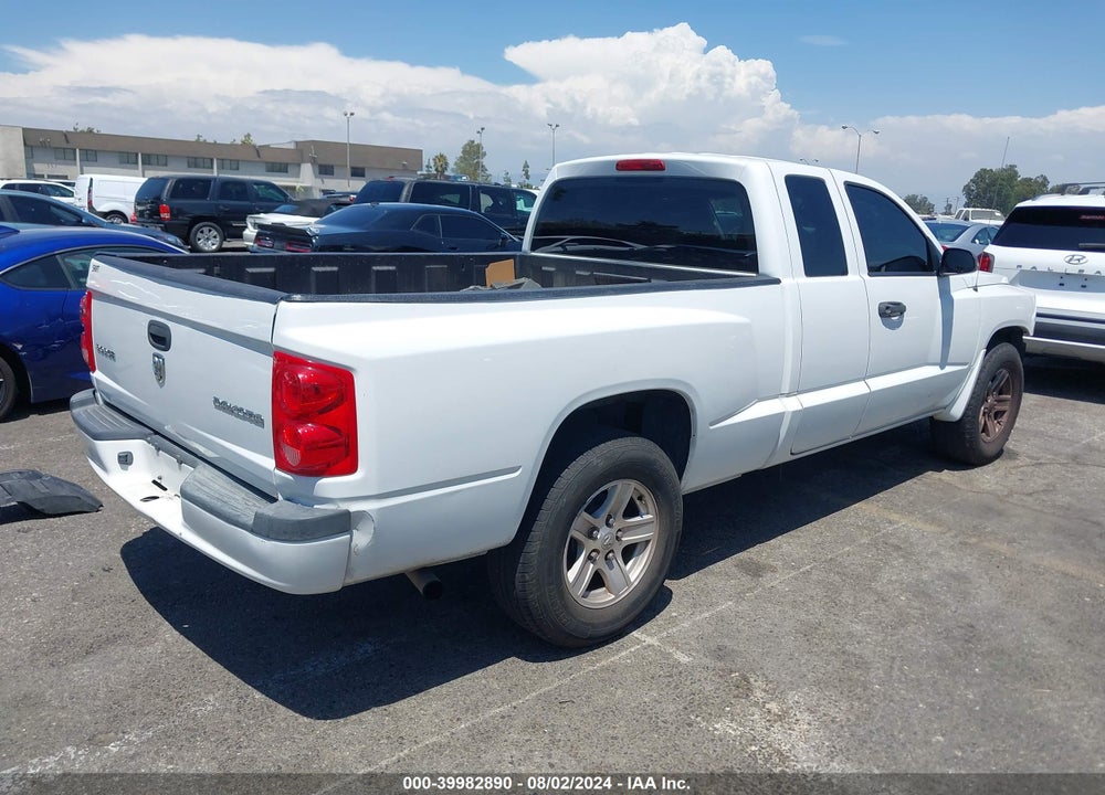 2011 RAM DAKOTA ST VIN: 1D7RE2BK7BS676249