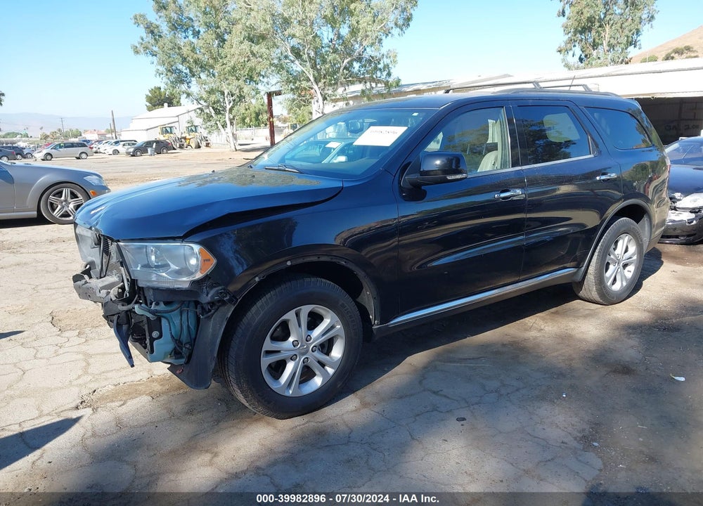 2013 DODGE DURANGO CREW VIN: 1C4RDHDG5DC535220
