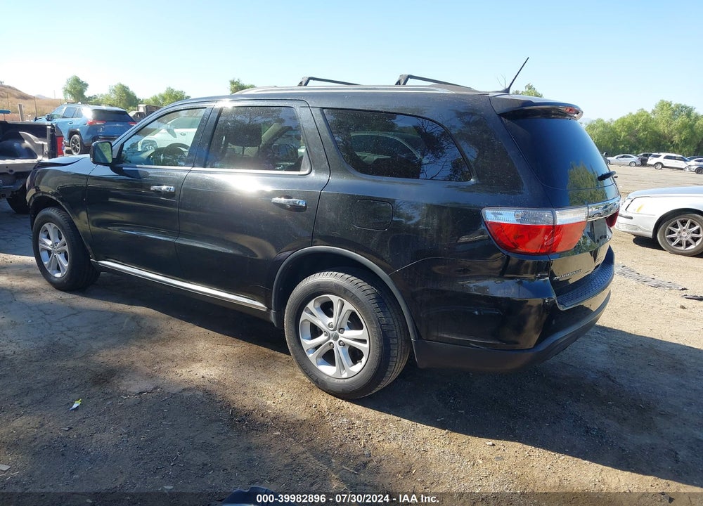 2013 DODGE DURANGO CREW VIN: 1C4RDHDG5DC535220