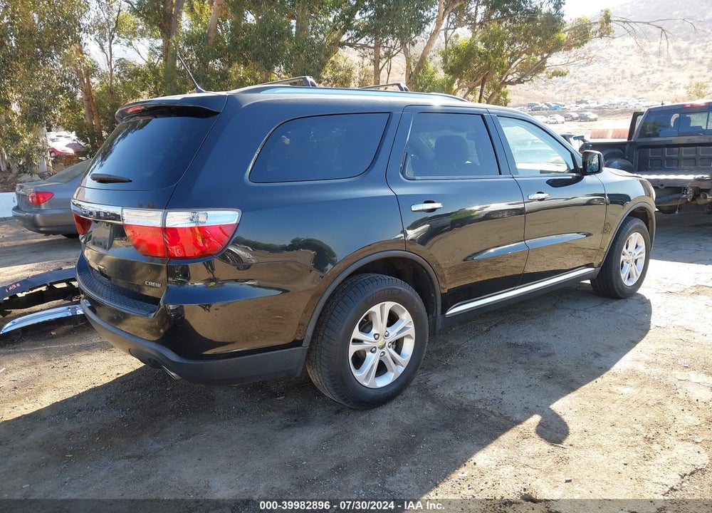 2013 DODGE DURANGO CREW VIN: 1C4RDHDG5DC535220