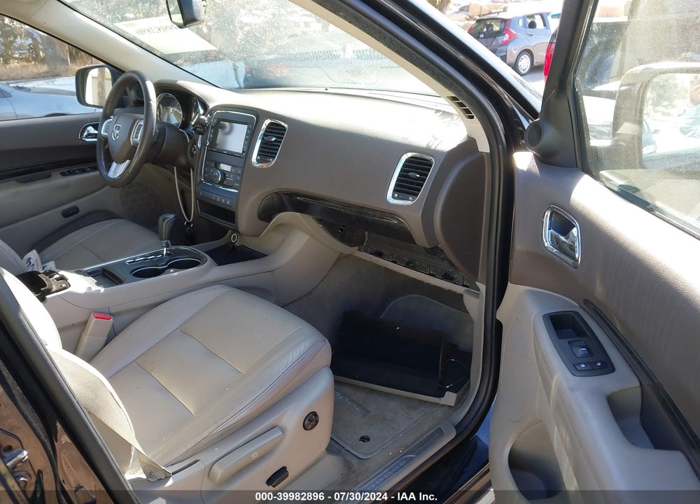 2013 DODGE DURANGO CREW VIN: 1C4RDHDG5DC535220