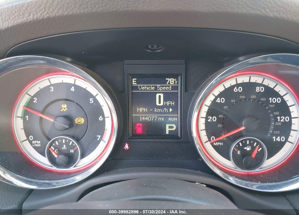 2013 DODGE DURANGO CREW VIN: 1C4RDHDG5DC535220