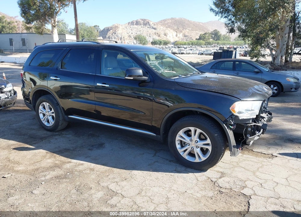2013 DODGE DURANGO CREW VIN: 1C4RDHDG5DC535220