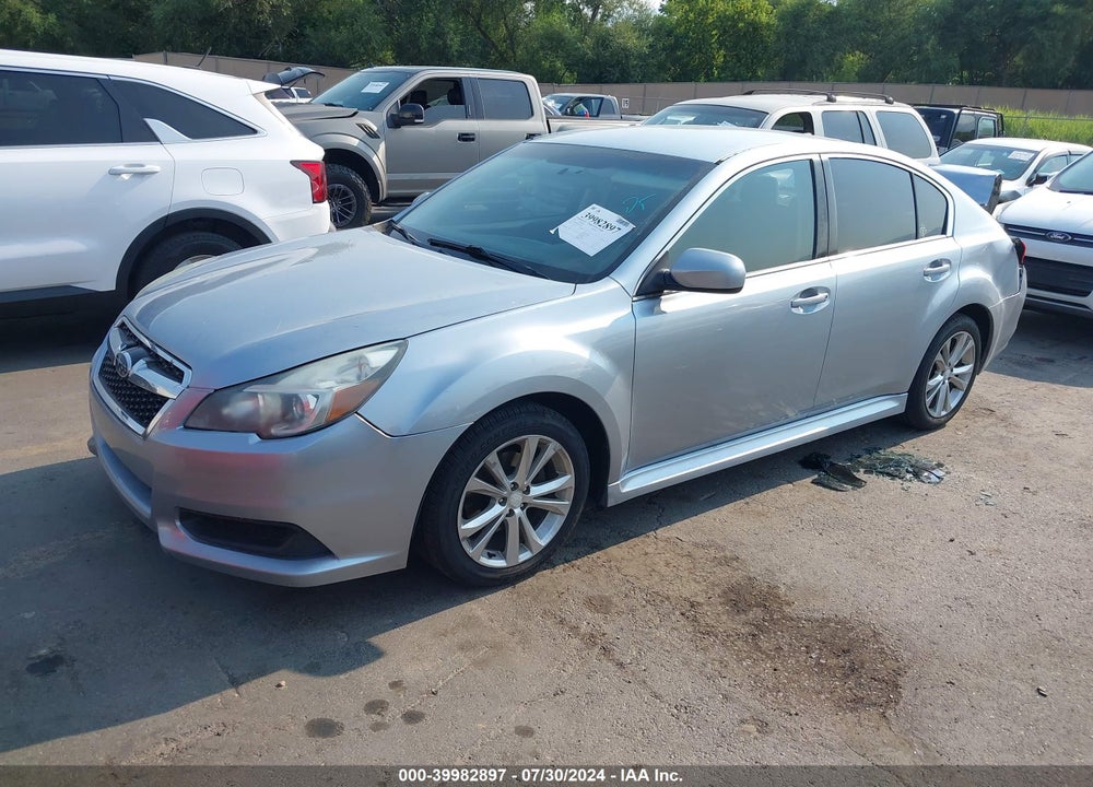 2014 SUBARU LEGACY 2.5I PREMIUM VIN: 4S3BMBC61E3034799
