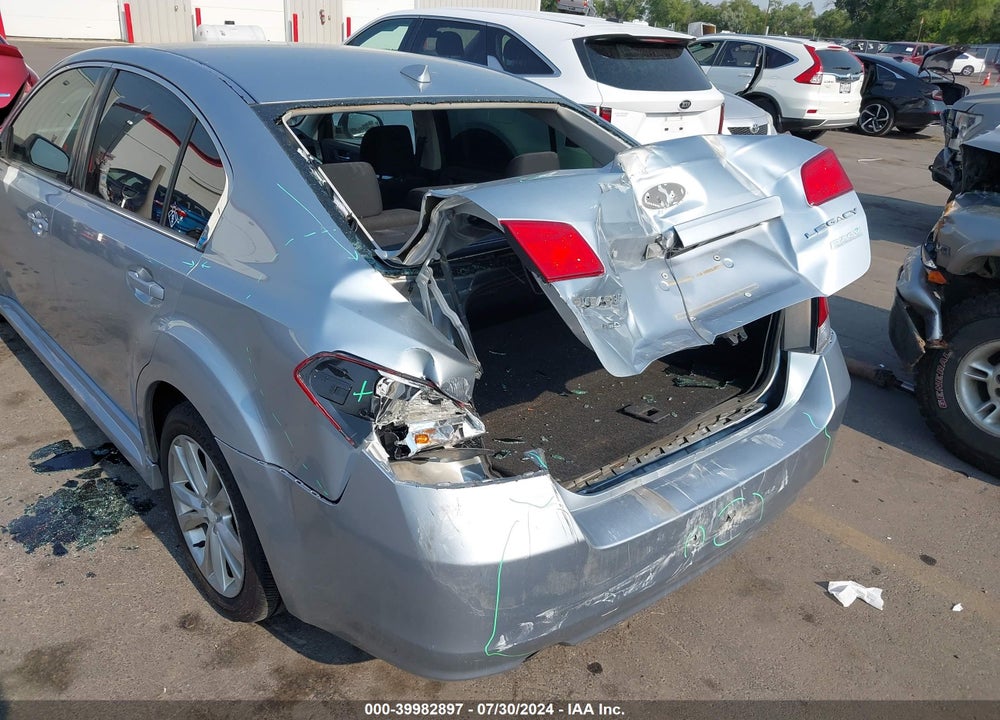2014 SUBARU LEGACY 2.5I PREMIUM VIN: 4S3BMBC61E3034799