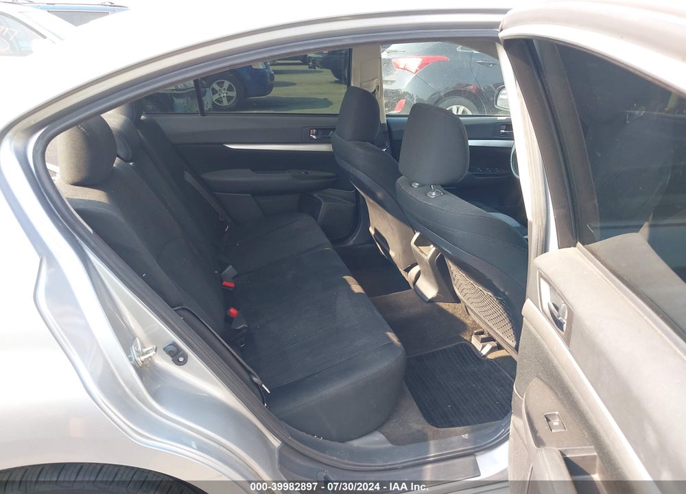 2014 SUBARU LEGACY 2.5I PREMIUM VIN: 4S3BMBC61E3034799