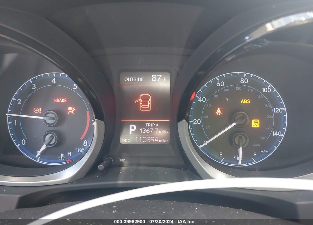 2016 TOYOTA COROLLA VIN: 5YFBURHEXGP465743