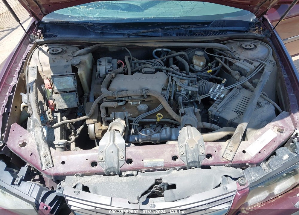 2003 CHEVROLET IMPALA VIN: 2G1WF52E939177101