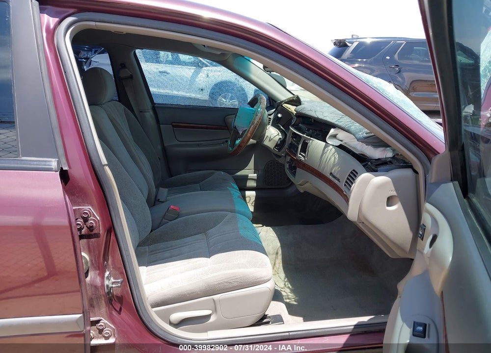 2003 CHEVROLET IMPALA VIN: 2G1WF52E939177101