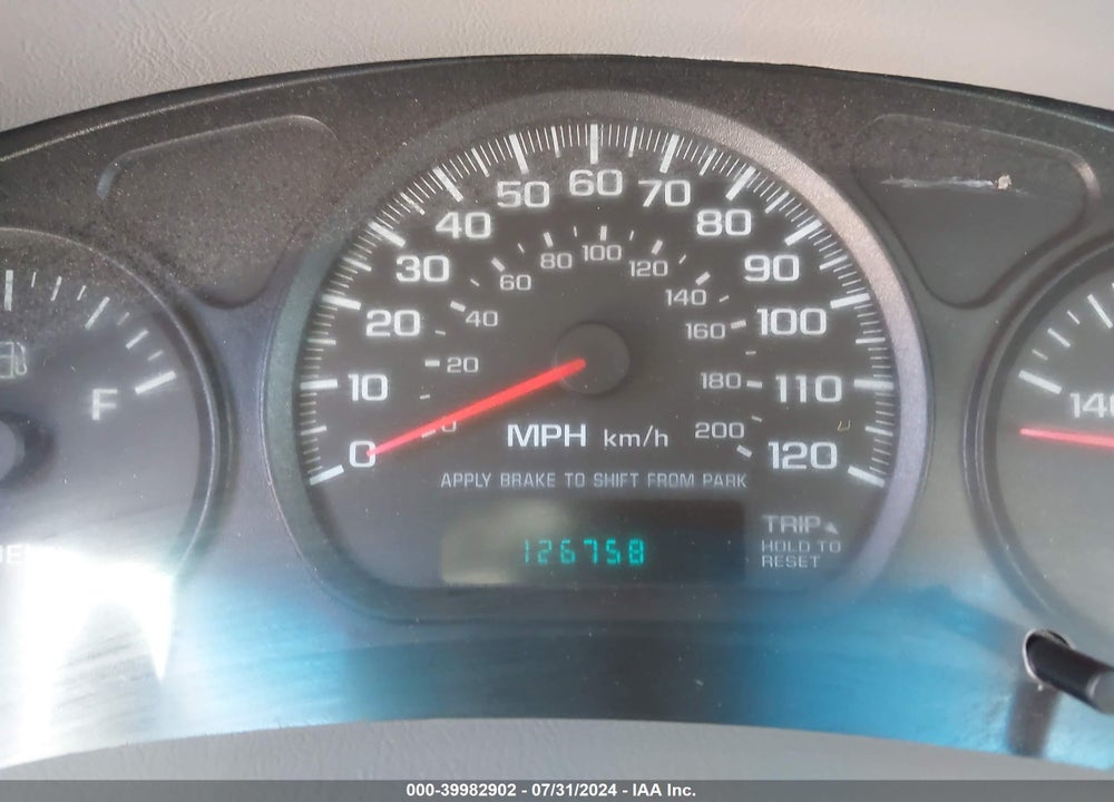 2003 CHEVROLET IMPALA VIN: 2G1WF52E939177101