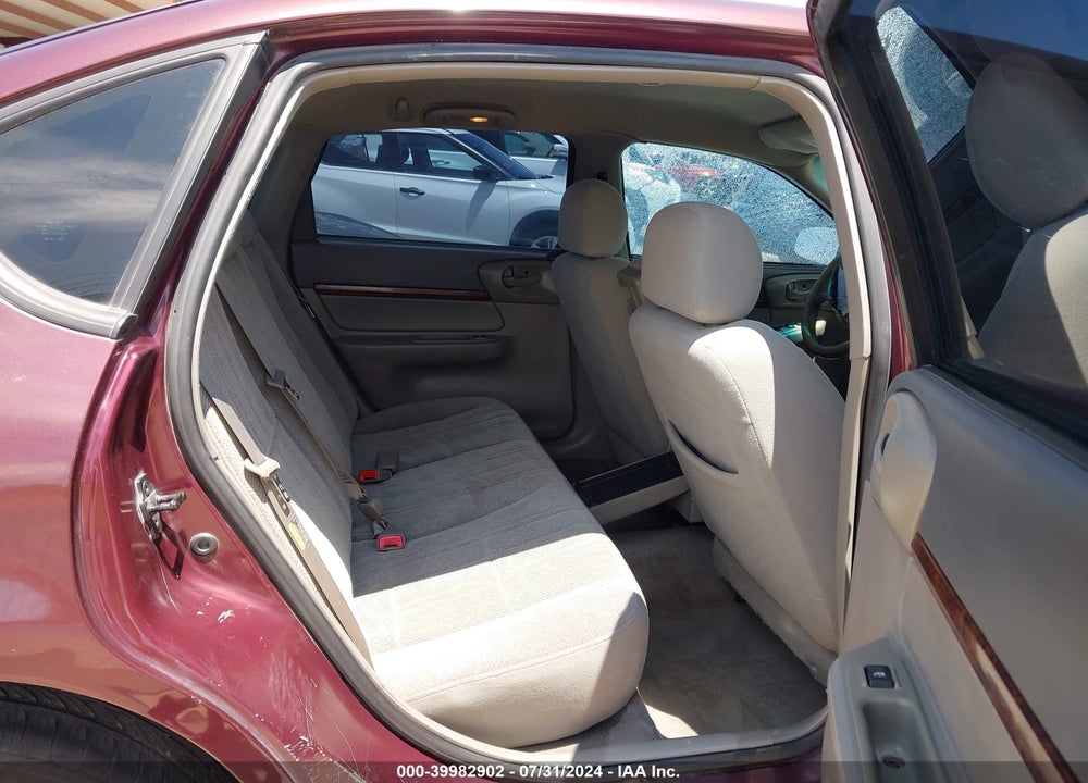 2003 CHEVROLET IMPALA VIN: 2G1WF52E939177101