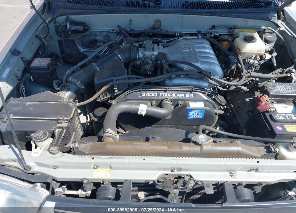2001 TOYOTA 4RUNNER VIN: JT3HN86R610338601