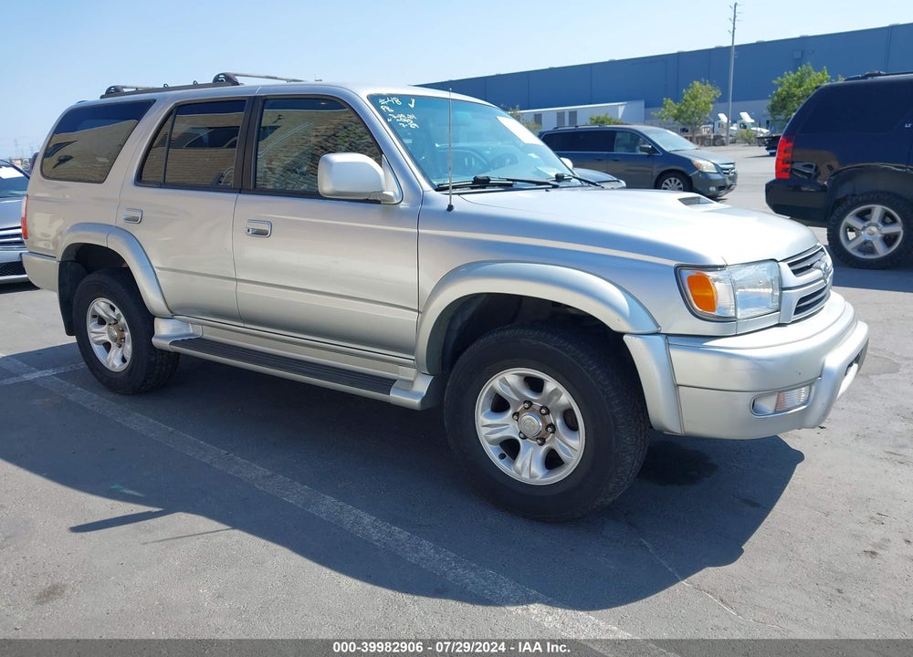 2001 TOYOTA 4RUNNER VIN: JT3HN86R610338601