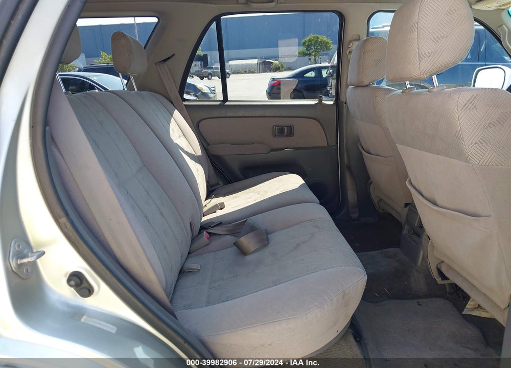 2001 TOYOTA 4RUNNER VIN: JT3HN86R610338601