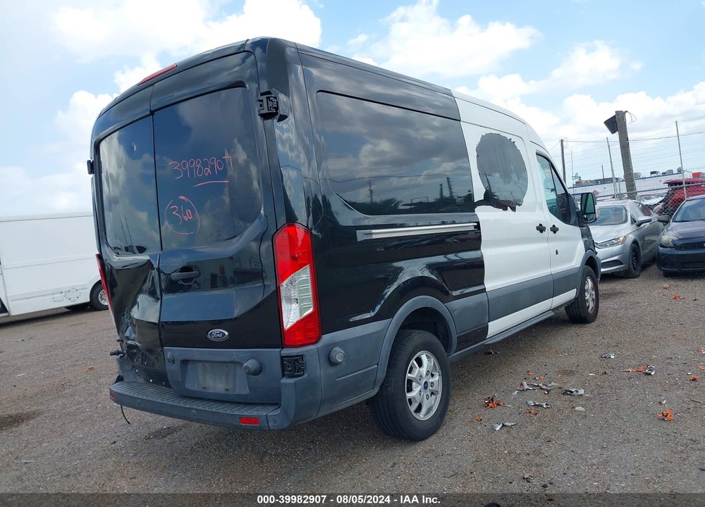 2015 FORD TRANSIT-250 VIN: 1FTYR2CM3FKA84413