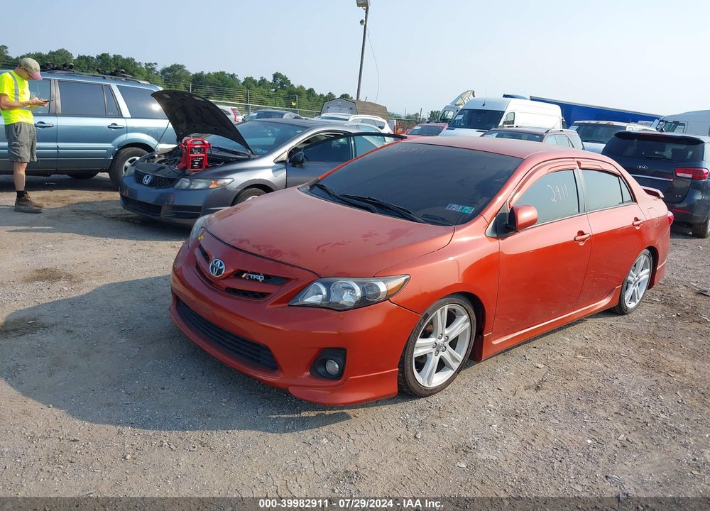 2013 TOYOTA COROLLA S SPECIAL EDITION VIN: 2T1BU4EE2DC089560