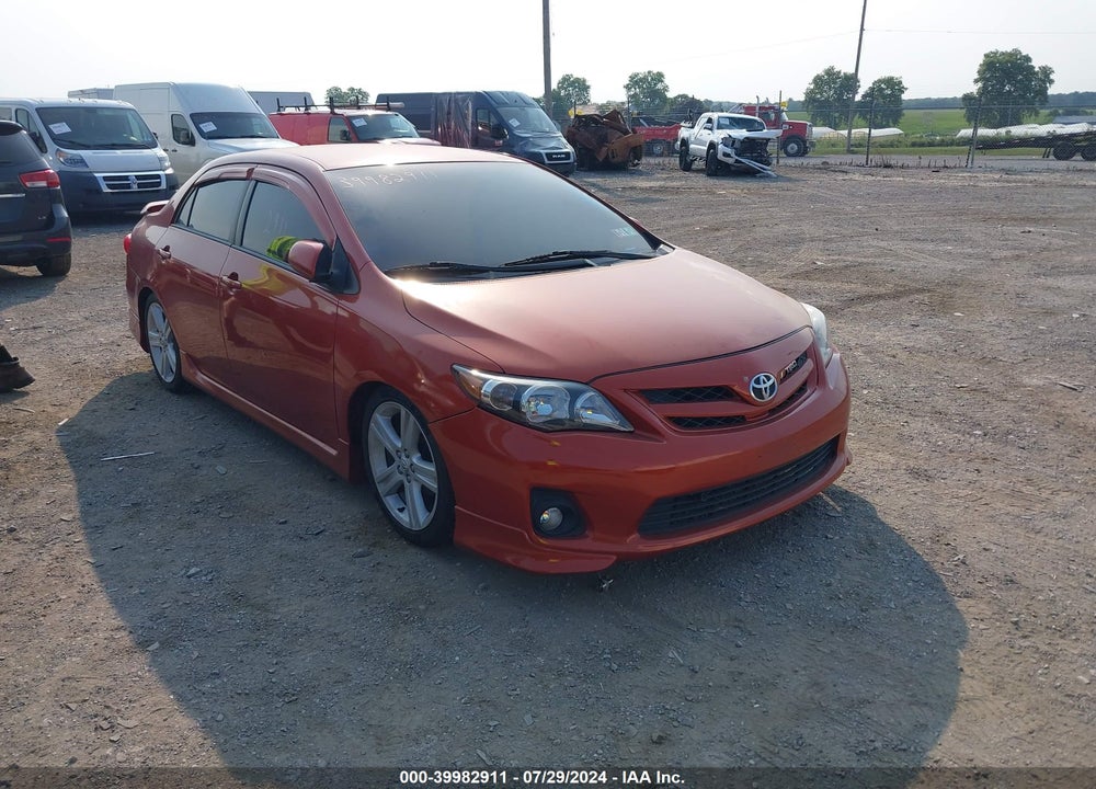 2013 TOYOTA COROLLA S SPECIAL EDITION VIN: 2T1BU4EE2DC089560