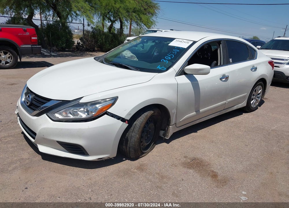 2017 NISSAN ALTIMA 2.5 S VIN: 1N4AL3APXHN305308