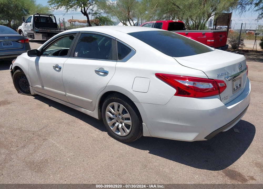 2017 NISSAN ALTIMA 2.5 S VIN: 1N4AL3APXHN305308