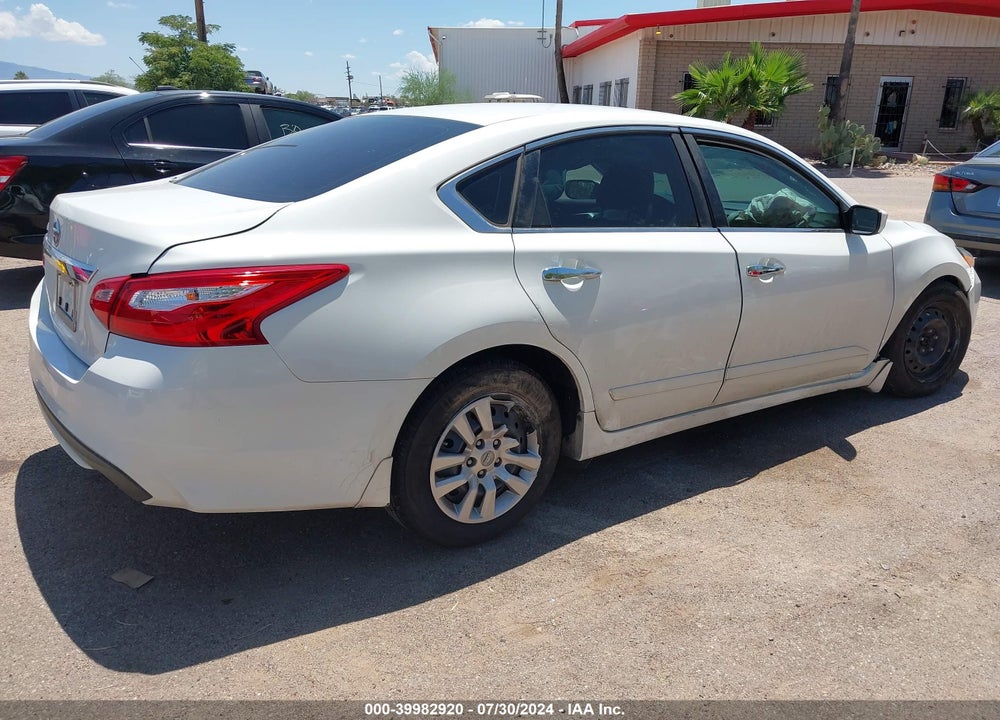 2017 NISSAN ALTIMA 2.5 S VIN: 1N4AL3APXHN305308