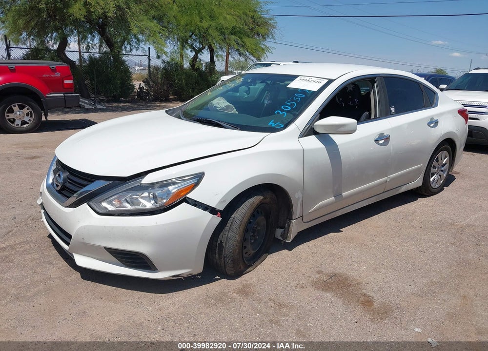 2017 NISSAN ALTIMA 2.5 S VIN: 1N4AL3APXHN305308