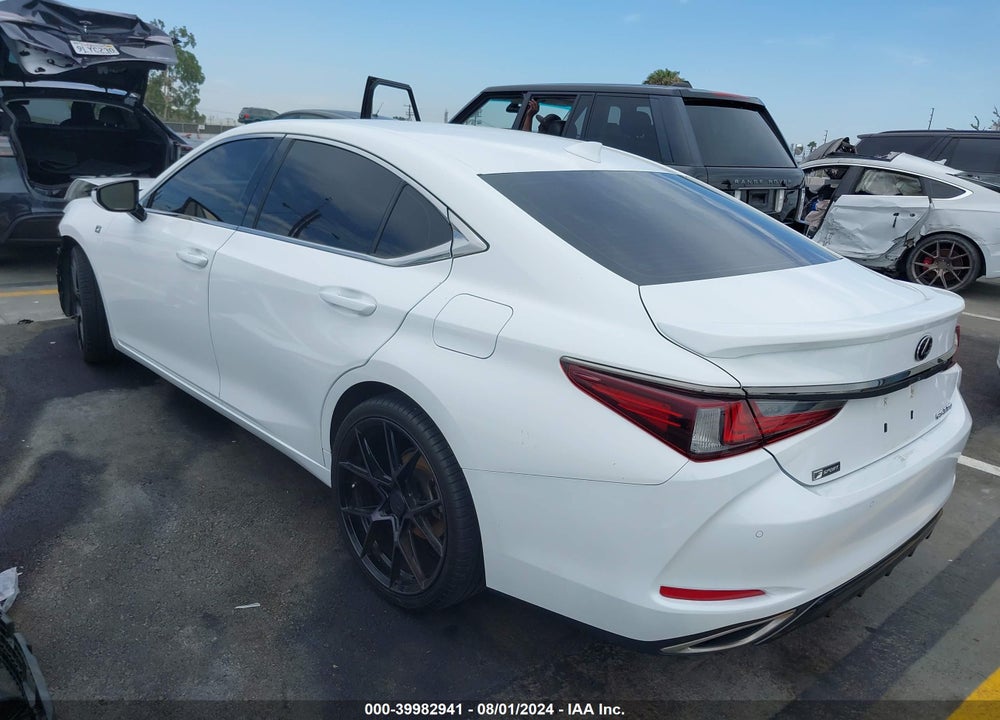 2019 LEXUS ES 350 F-SPORT VIN: 58ABZ1B16KU030534