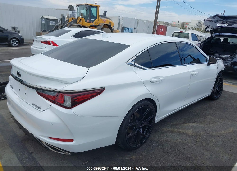 2019 LEXUS ES 350 F-SPORT VIN: 58ABZ1B16KU030534