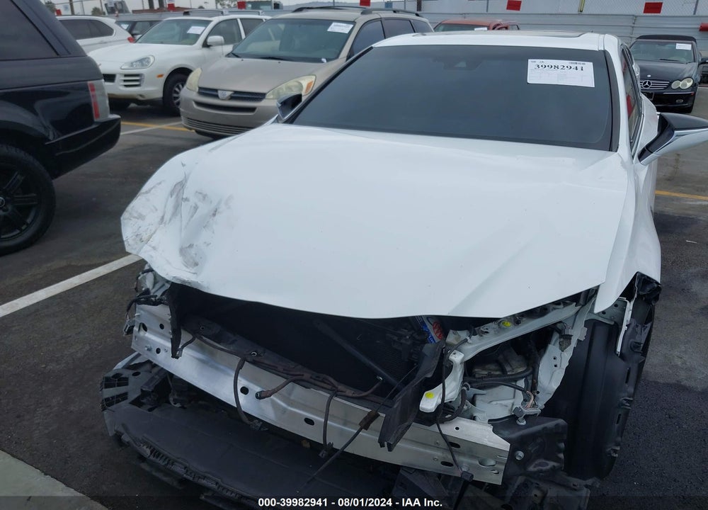 2019 LEXUS ES 350 F-SPORT VIN: 58ABZ1B16KU030534