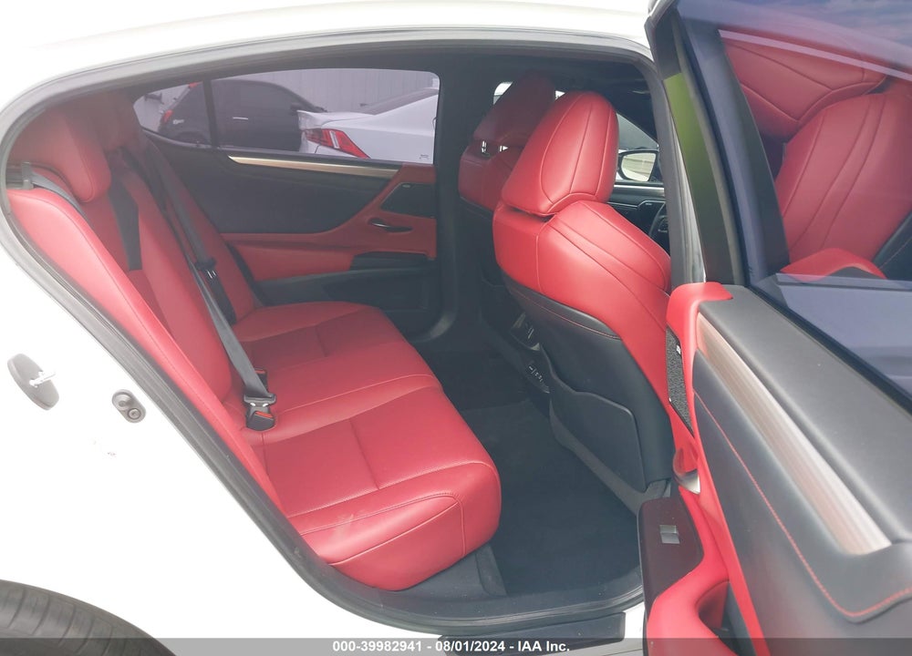 2019 LEXUS ES 350 F-SPORT VIN: 58ABZ1B16KU030534