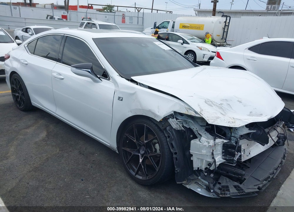 2019 LEXUS ES 350 F-SPORT VIN: 58ABZ1B16KU030534