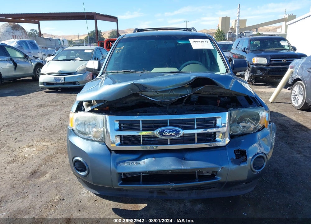2012 FORD ESCAPE XLS VIN: 1FMCU0C78CKA66469
