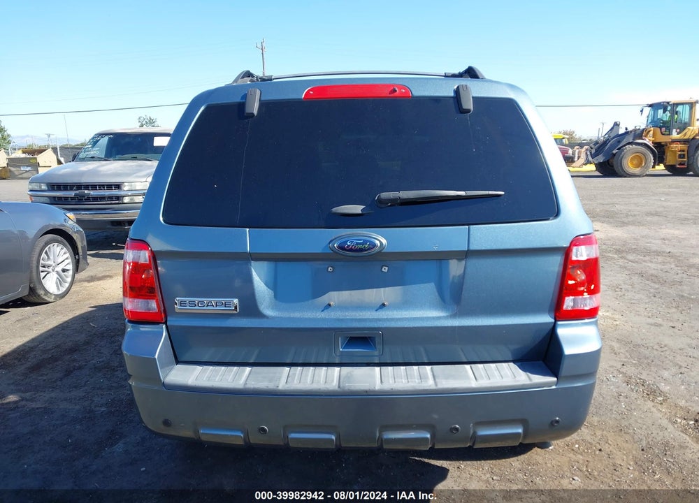 2012 FORD ESCAPE XLS VIN: 1FMCU0C78CKA66469