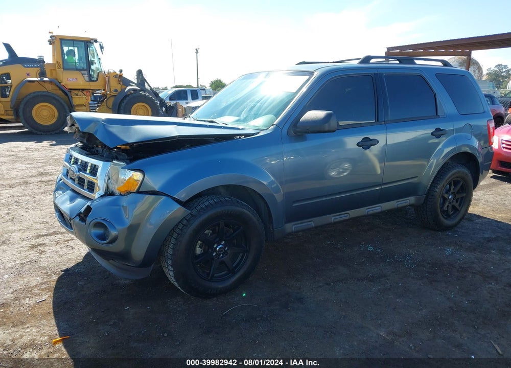 2012 FORD ESCAPE XLS VIN: 1FMCU0C78CKA66469