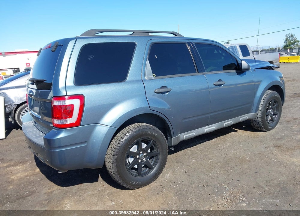 2012 FORD ESCAPE XLS VIN: 1FMCU0C78CKA66469