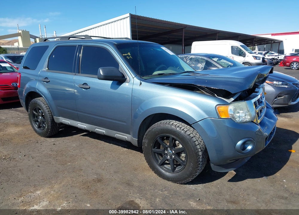 2012 FORD ESCAPE XLS VIN: 1FMCU0C78CKA66469